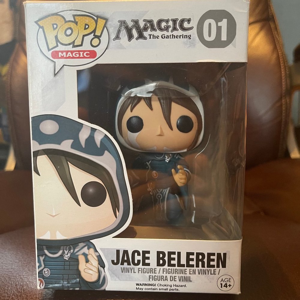 Funko POP! Magic: Magic the Gathering: Jace Beleren #01 - Picture 1 of 2